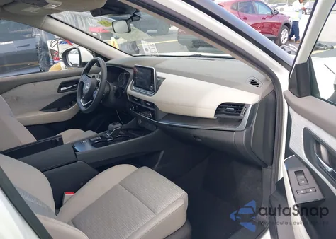 2023 Nissan Rogue Sv Fwd from USA, damaged, VIN JN8BT3BA7PW428389